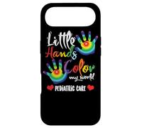 Pediatric Nurse Little Hands Dye My World Case for iPhone Air