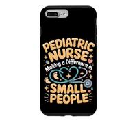 Pediatric Nurse Making a Difference Pediatric Nurse Nursing Case for iPhone 7 Plus/8 Plus