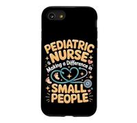 Pediatric Nurse Making a Difference Pediatric Nurse Nursing Case for iPhone SE (2020) / 7/8