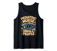 Pediatric Nurse Making a Difference Pediatric Nurse Nursing Tank Top