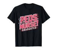 Pediatric Nurse Nursing School Graduation Rn Identity Pride T-Shirt