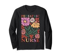 Pediatric Nurse PEDS Nursing School NICU Nurse RN Grad Long Sleeve T-Shirt