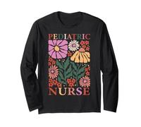 Pediatric Nurse PEDS Nursing School NICU Nurse RN Grad Long Sleeve T-Shirt