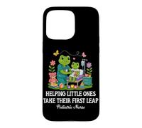 Pediatric Nurse Picu Nursing Peds Case for iPhone 15 Pro Max
