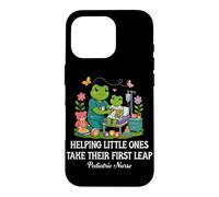 Pediatric Nurse Picu Nursing Peds Case for iPhone 16 Pro