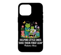 Pediatric Nurse Picu Nursing Peds Case for iPhone 16 Pro Max
