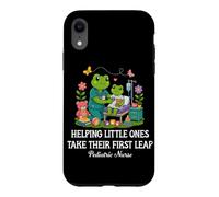 Pediatric Nurse Picu Nursing Peds Case for iPhone XR