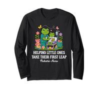 Pediatric Nurse PICU Nursing Peds Long Sleeve T-Shirt