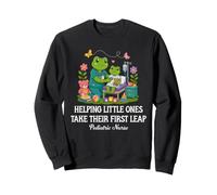 Pediatric Nurse Picu Nursing Peds Sweatshirt