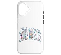 Pediatric Nurse PICU Pediatric Emergency Nurse Peds Nurse Case for iPhone 16