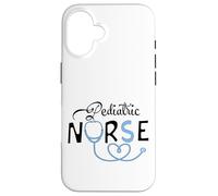 Pediatric Nurse PICU Pediatric Emergency Nurse Peds Nurse Case for iPhone 16