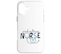 Pediatric Nurse PICU Pediatric Emergency Nurse Peds Nurse Case for iPhone 16 Plus