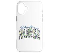 Pediatric Nurse PICU Pediatric Emergency Nurse Peds Nurse Case for iPhone 16 Plus