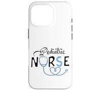 Pediatric Nurse PICU Pediatric Emergency Nurse Peds Nurse Case for iPhone 16 Pro