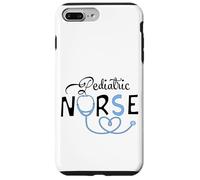Pediatric Nurse PICU Pediatric Emergency Nurse Peds Nurse Case for iPhone 7 Plus/8 Plus