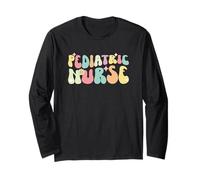 Pediatric Nurse PICU Pediatric Emergency Nurse Peds Nurse Long Sleeve T-Shirt