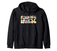 Pediatric Nurse PICU Pediatric Emergency Nurse Peds Nurse Zip Hoodie