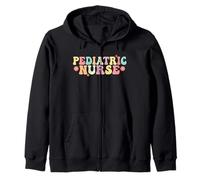 Pediatric Nurse PICU Pediatric Emergency Nurse Peds Nurse Zip Hoodie