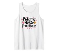 Pediatric Nurse Practitioner, NP Nurse Practitioner Nursing Tank Top