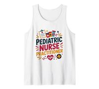 Pediatric Nurse Practitioner, Pediatrician Pedia Nursing Tank Top