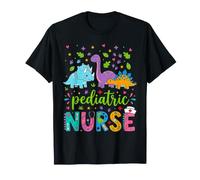 Pediatric Nurse Practitioner PNP Graduation APRN Dinosaur T-Shirt