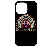 Pediatric Nurse Rainbow Case for iPhone 14 Pro Max