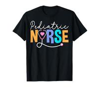 Pediatric Nurse Stethoscope Design Nurse Week PEDS Nursing T-Shirt