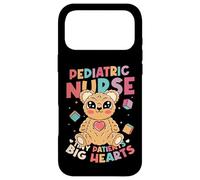 Pediatric Nurse Tiny Patients Big Hearts Pediatric Nurse Case for iPhone 17 Pro Max