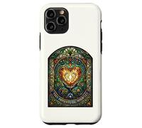 Pediatric Nurse Tiny Patients Big Miracles Stained Glass Case for iPhone 11 Pro