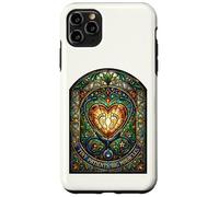 Pediatric Nurse Tiny Patients Big Miracles Stained Glass Case for iPhone 11 Pro Max