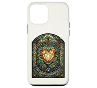 Pediatric Nurse Tiny Patients Big Miracles Stained Glass Case for iPhone 12 mini