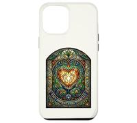 Pediatric Nurse Tiny Patients Big Miracles Stained Glass Case for iPhone 12 Pro Max