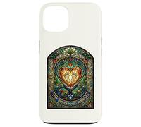 Pediatric Nurse Tiny Patients Big Miracles Stained Glass Case for iPhone 13