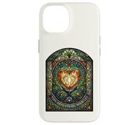 Pediatric Nurse Tiny Patients Big Miracles Stained Glass Case for iPhone 14