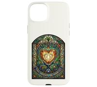 Pediatric Nurse Tiny Patients Big Miracles Stained Glass Case for iPhone 15 Plus