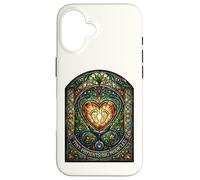 Pediatric Nurse Tiny Patients Big Miracles Stained Glass Case for iPhone 16