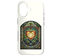 Pediatric Nurse Tiny Patients Big Miracles Stained Glass Case for iPhone 17