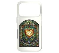 Pediatric Nurse Tiny Patients Big Miracles Stained Glass Case for iPhone 17 Pro