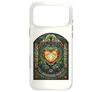 Pediatric Nurse Tiny Patients Big Miracles Stained Glass Case for iPhone 17 Pro Max