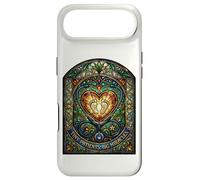 Pediatric Nurse Tiny Patients Big Miracles Stained Glass Case for iPhone Air