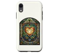 Pediatric Nurse Tiny Patients Big Miracles Stained Glass Case for iPhone XR