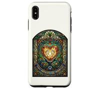 Pediatric Nurse Tiny Patients Big Miracles Stained Glass Case for iPhone XS Max