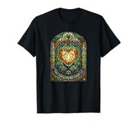 Pediatric Nurse Tiny Patients Big Miracles Stained Glass T-Shirt