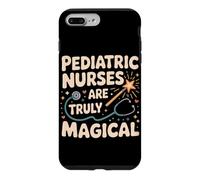 Pediatric Nurses Are Magical Pediatric Nurse Nursing Case for iPhone 7 Plus/8 Plus
