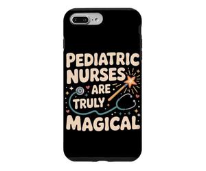Pediatric Nurses Are Magical Pediatric Nurse Nursing Case for iPhone 7 Plus/8 Plus