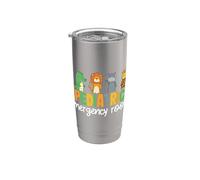 Pediatric Nursing ER Nurse Pediatric Emergency Room Stainless Steel Insulated Tumbler