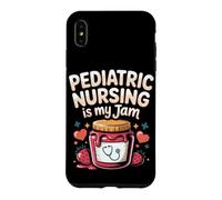 Pediatric Nursing Is My Jam Pediatric Nurse Nursing Case for iPhone XS Max