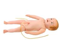 Pediatric Nursing Practice Manikin Model for Venipuncture Training, Infant Whole Body Simulator for Medical Education, Child Puncture Training Dummy, Hands-On Learning