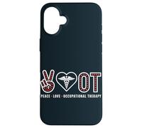 Pediatric Occupational Therapist Love OT Case for iPhone 16 Plus