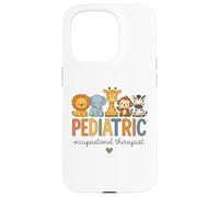 Pediatric Occupational Therapist PEDS OT Animal Work COTA Case for iPhone 15 Pro